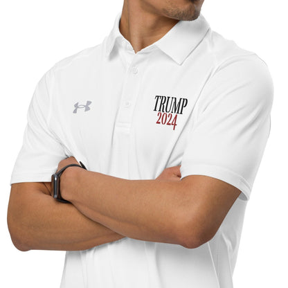 Trump 2024 - Under Armour® Men's Polo