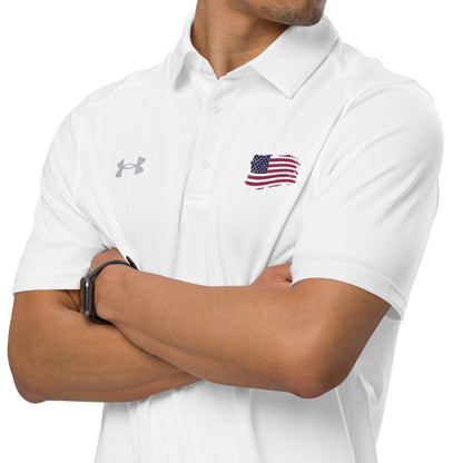 American Flag - Under Armour® Men's Polo