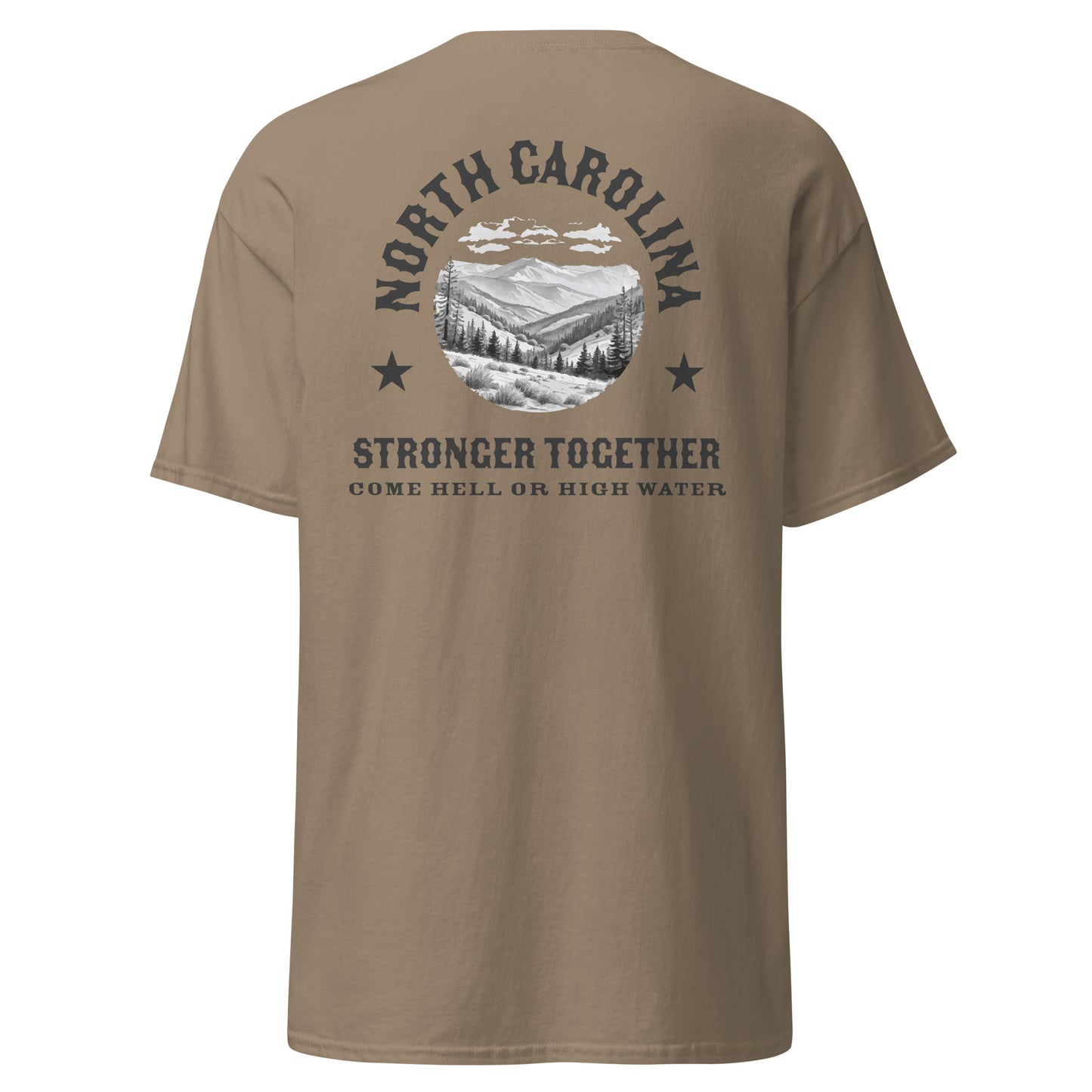 North Carolina Strong - Classic Heavyweight T-Shirt