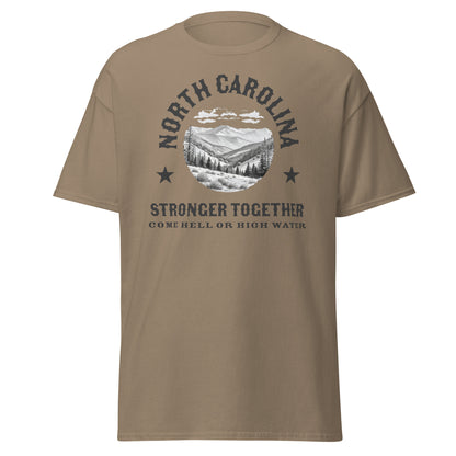 North Carolina Strong - Classic Heavyweight T-Shirt