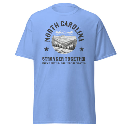 North Carolina Strong - Classic Heavyweight T-Shirt