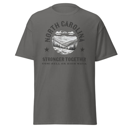 North Carolina Strong - Classic Heavyweight T-Shirt