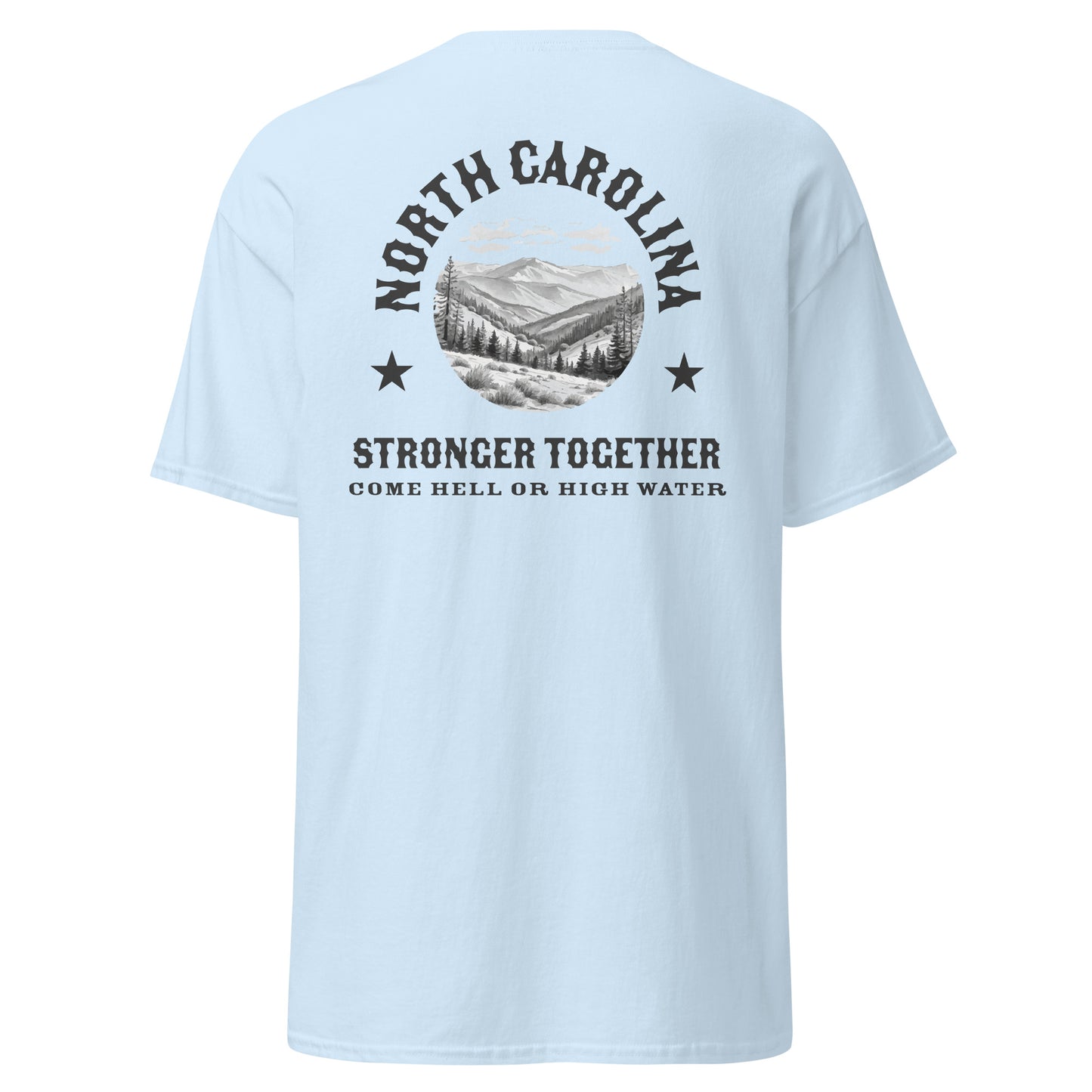 North Carolina Strong - Classic Heavyweight T-Shirt