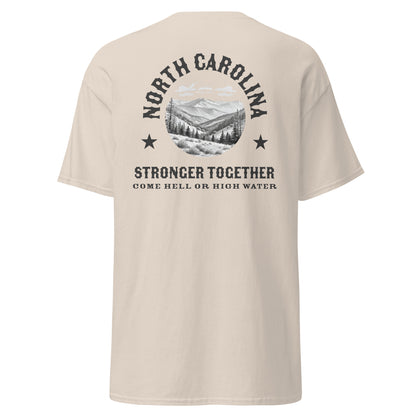 North Carolina Strong - Classic Heavyweight T-Shirt