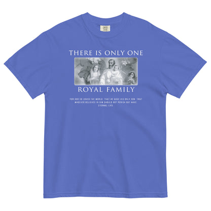 Only One Royal Family - Unisex Garment-Dyed Heavyweight Tee