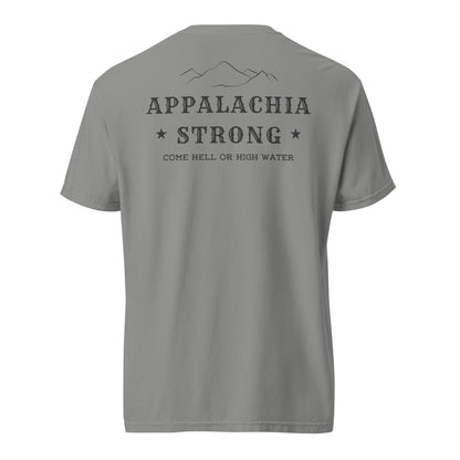 Appalachia Strong - Unisex Garment-Dyed Heavyweight T-Shirt