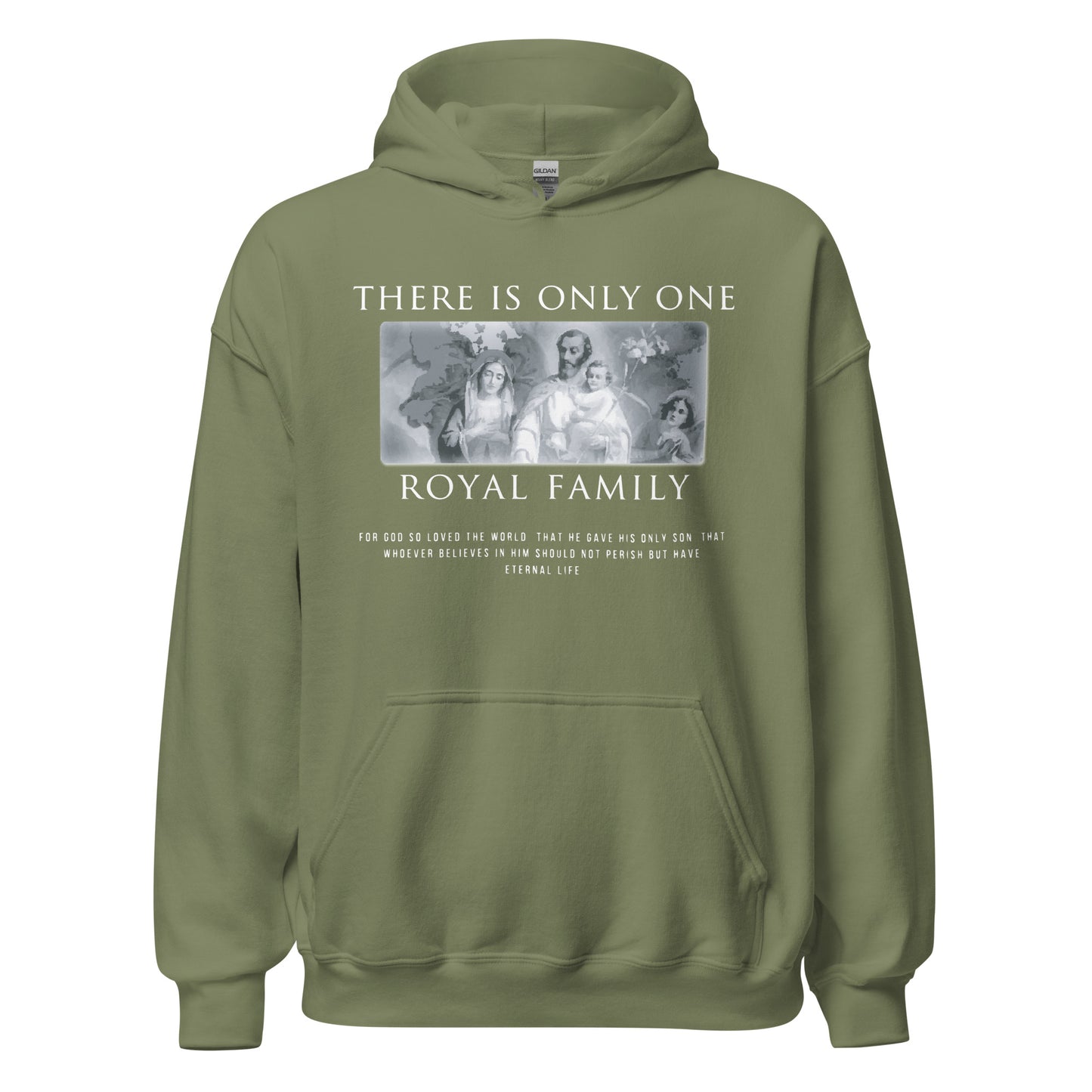 There is Only One Royal Family - Unisex Hoodie