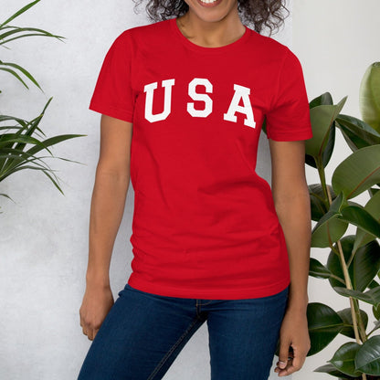 USA - Unisex Jersey Tee