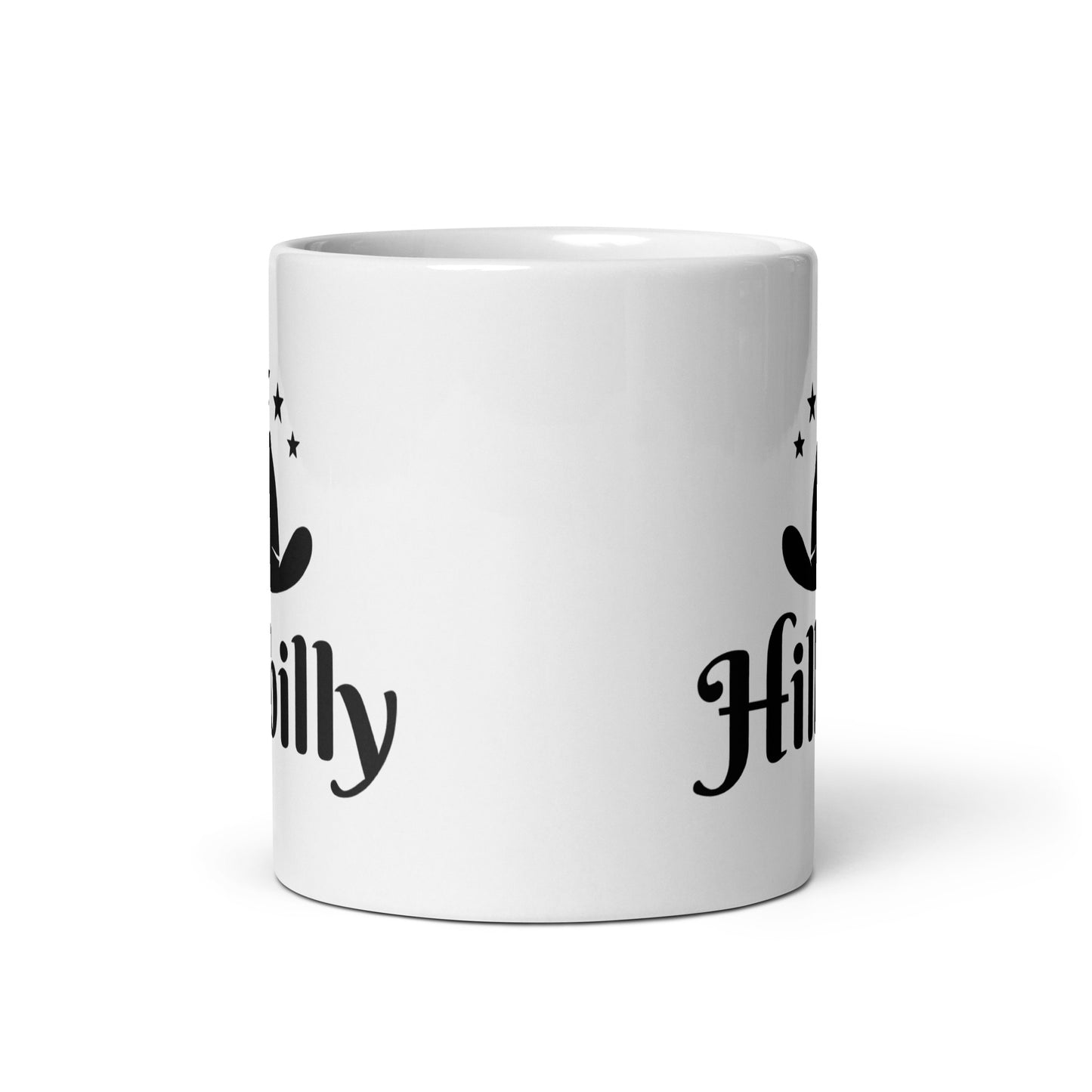 Hillbilly - White Glossy Mug