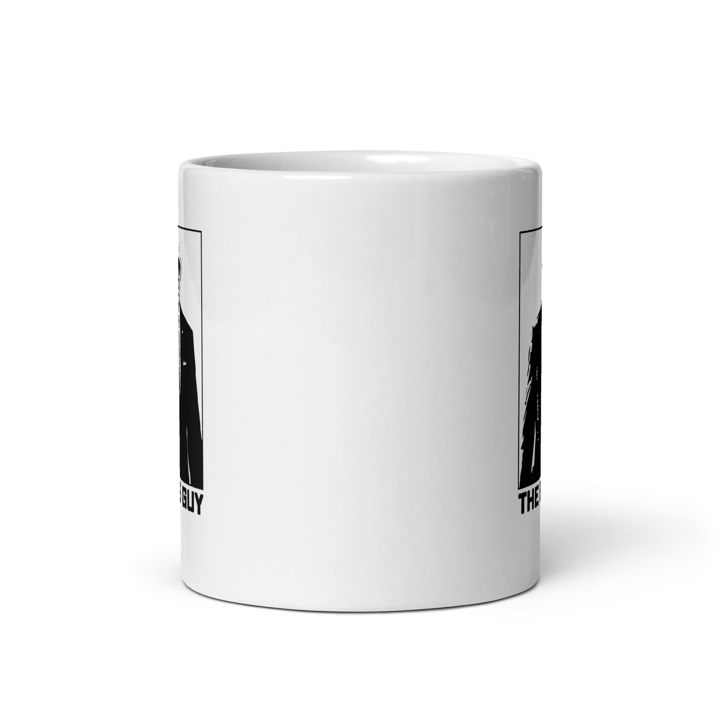 The Big Guy - White Glossy Mug