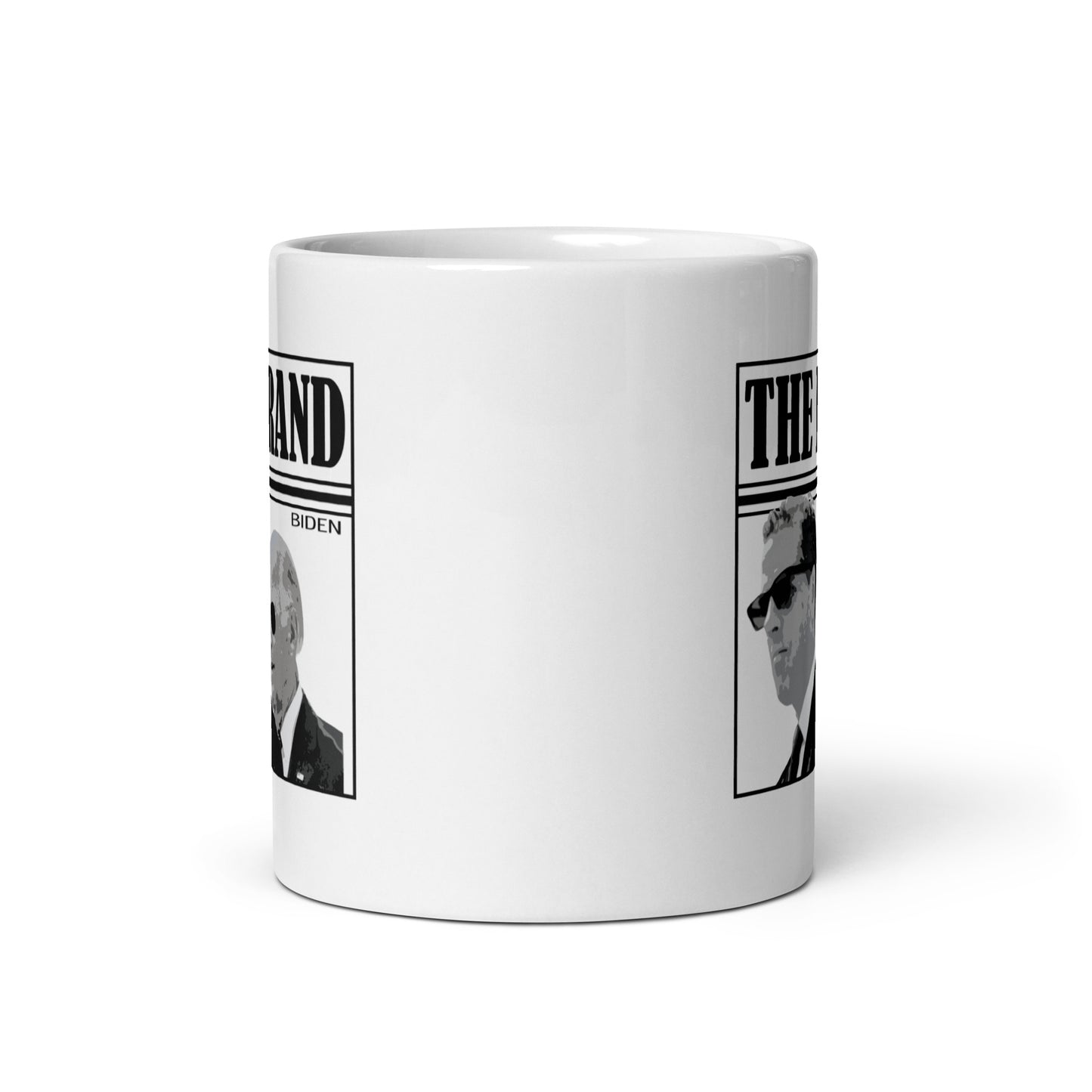 The Biden Brand - White Glossy Mug