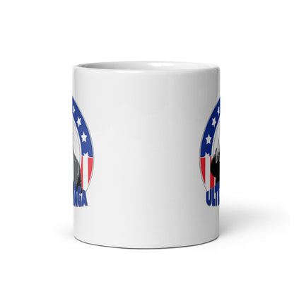 Ultra MAGA - White Glossy Mug