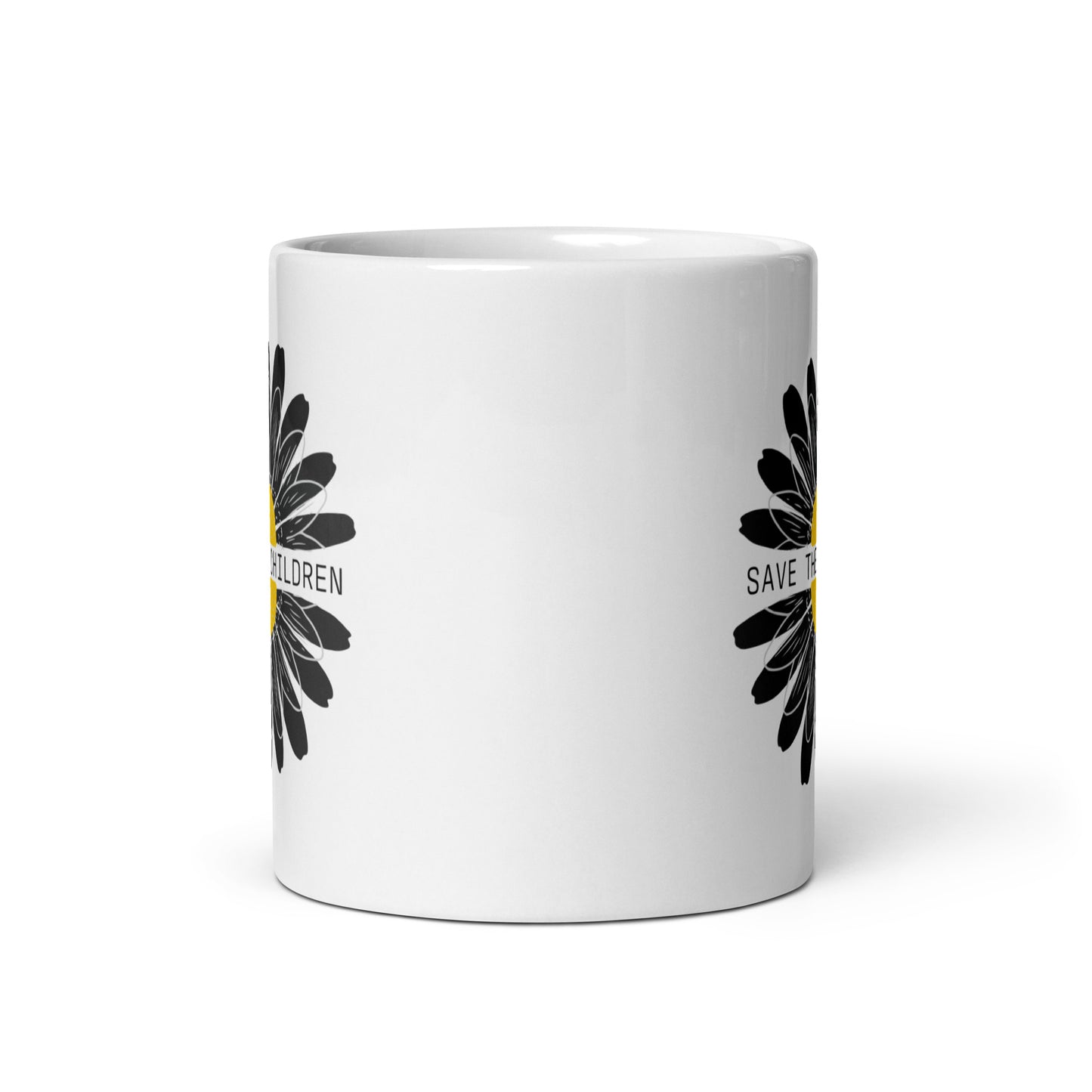 Save The Children - White Glossy Mug