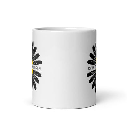 Save The Children - White Glossy Mug