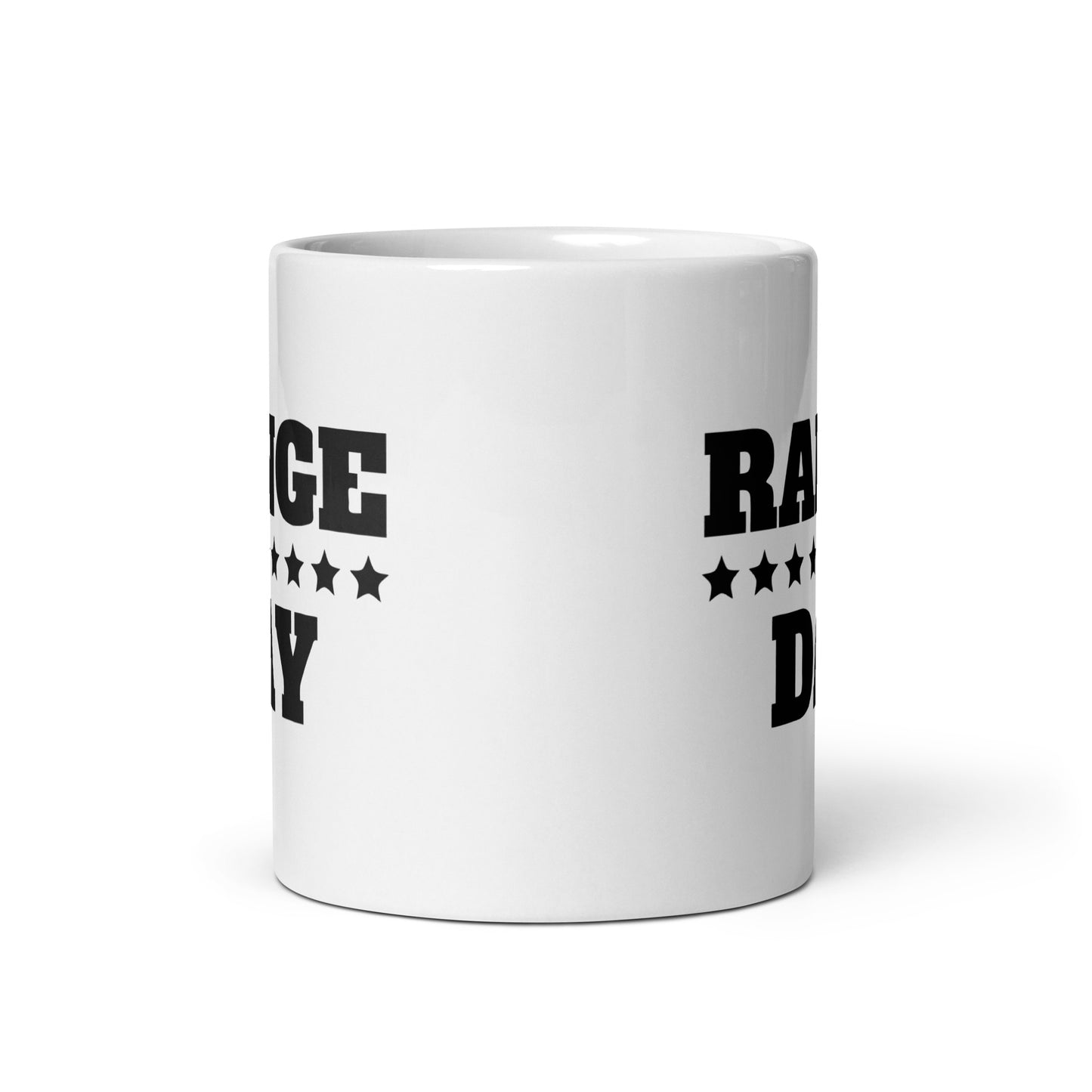 Range Day - White Glossy Mug