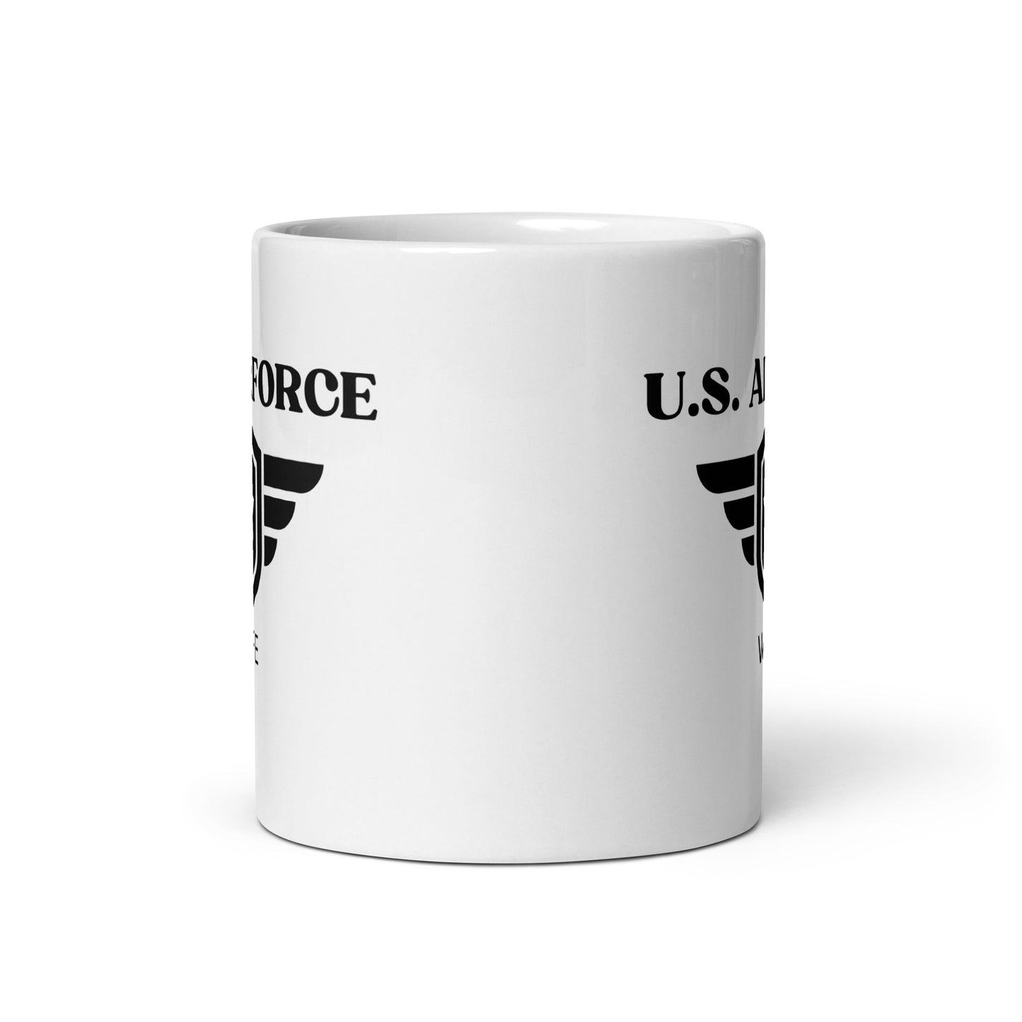 U.S. Airforce Wife - White Glossy Mug