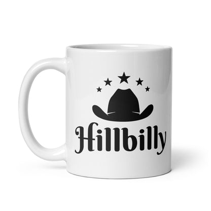 Hillbilly - White Glossy Mug