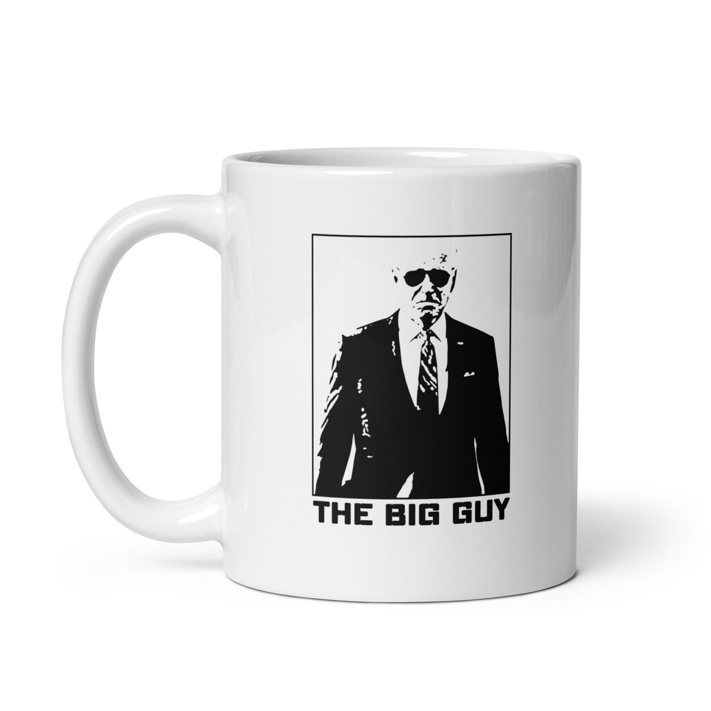 The Big Guy - White Glossy Mug