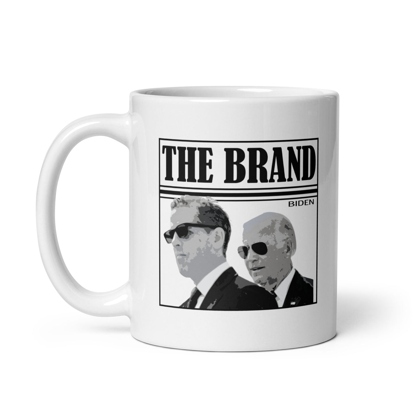 The Biden Brand - White Glossy Mug