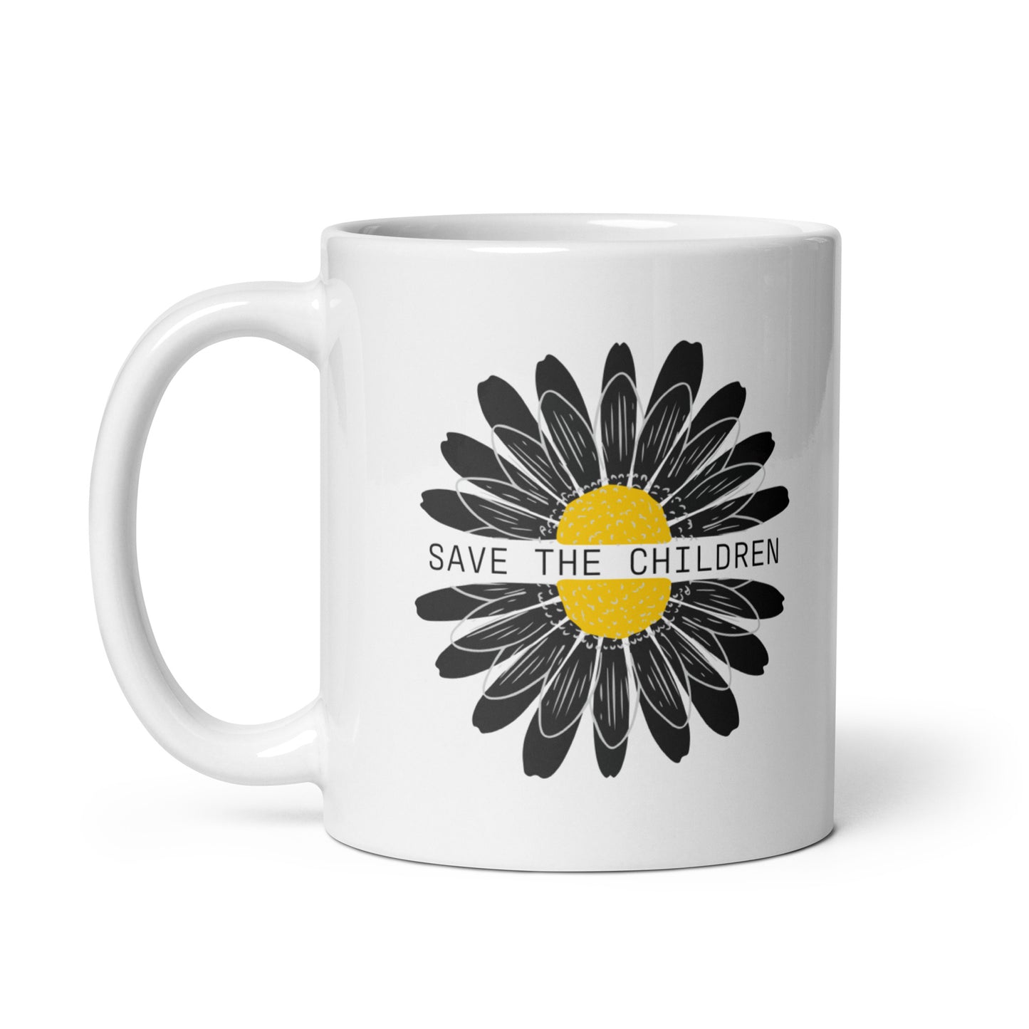 Save The Children - White Glossy Mug