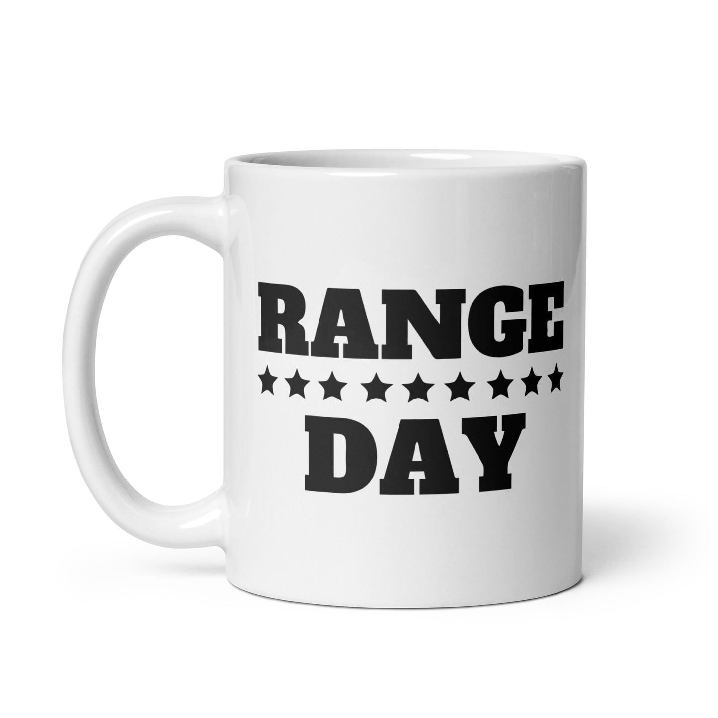 Range Day - White Glossy Mug