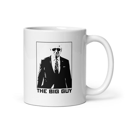 The Big Guy - White Glossy Mug