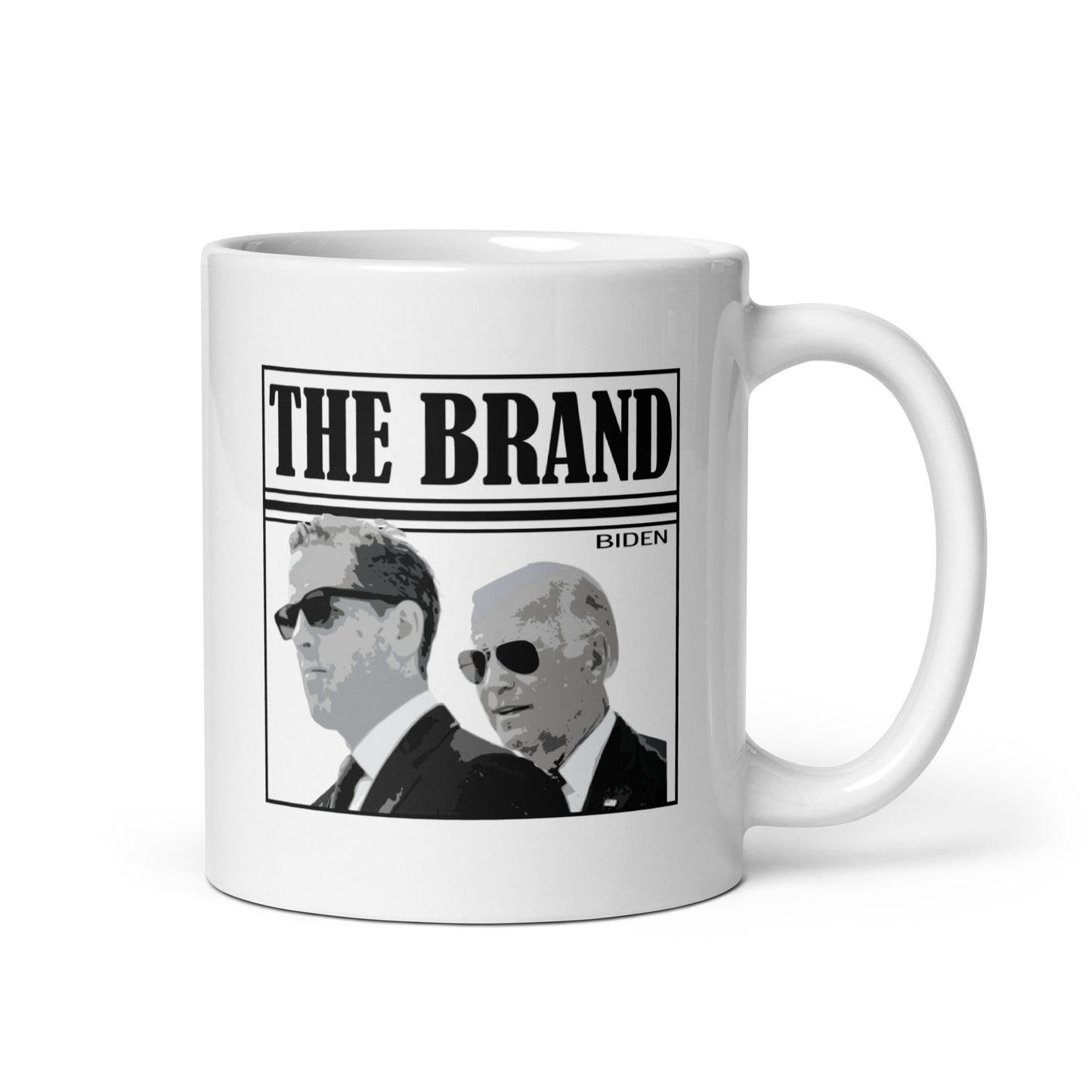 The Biden Brand - White Glossy Mug