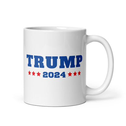 Trump 2024 - White Glossy Mug