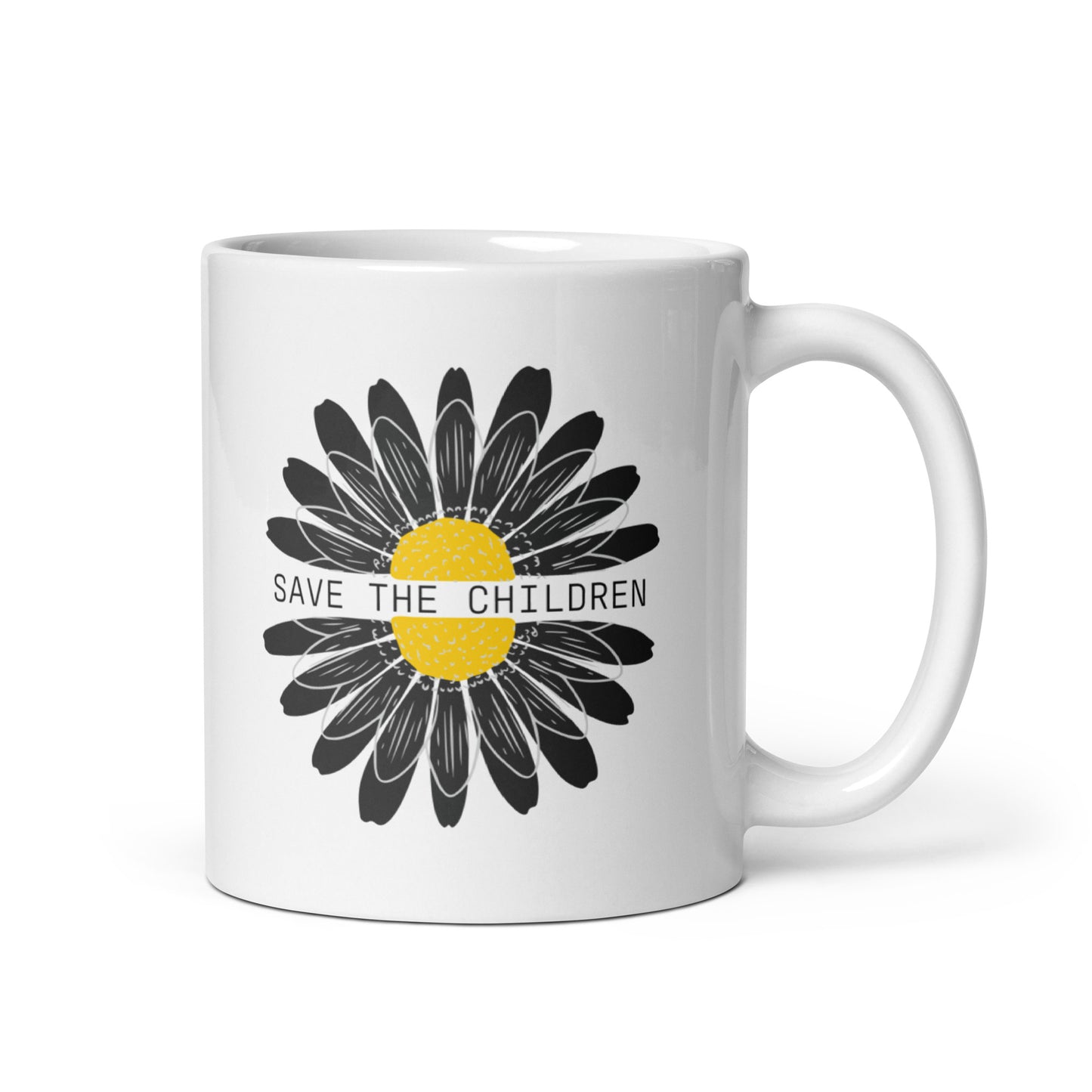 Save The Children - White Glossy Mug
