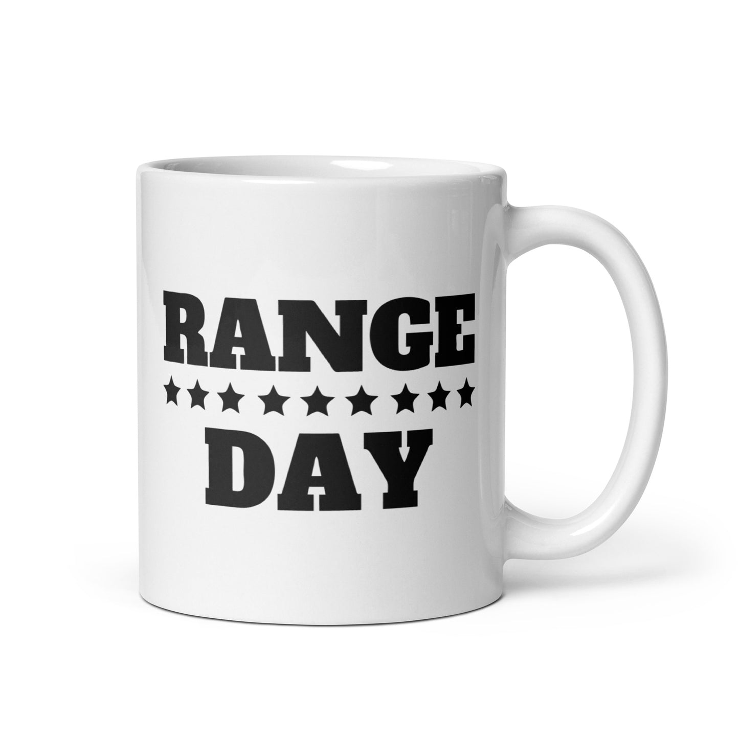 Range Day - White Glossy Mug