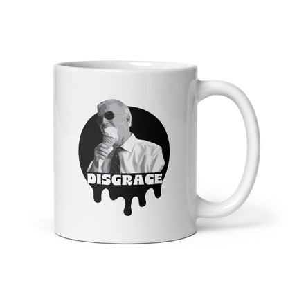 Biden Disgrace - White Glossy Mug