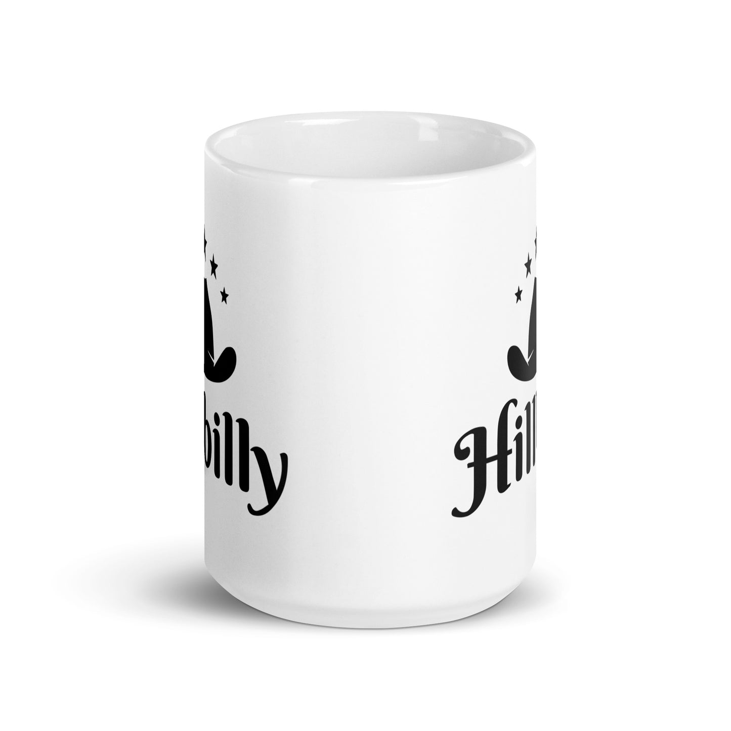 Hillbilly - White Glossy Mug