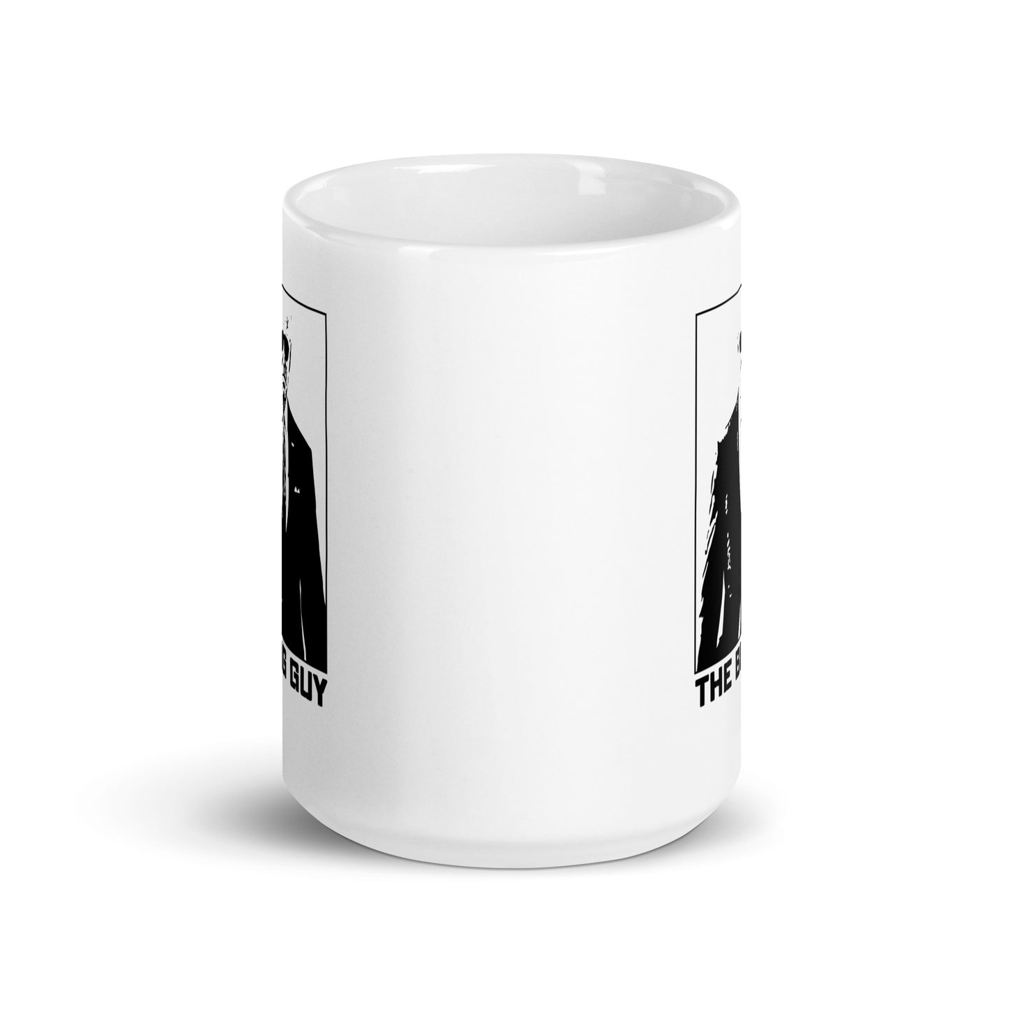 The Big Guy - White Glossy Mug