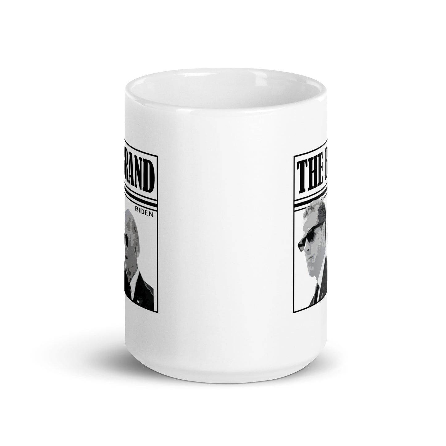 The Biden Brand - White Glossy Mug