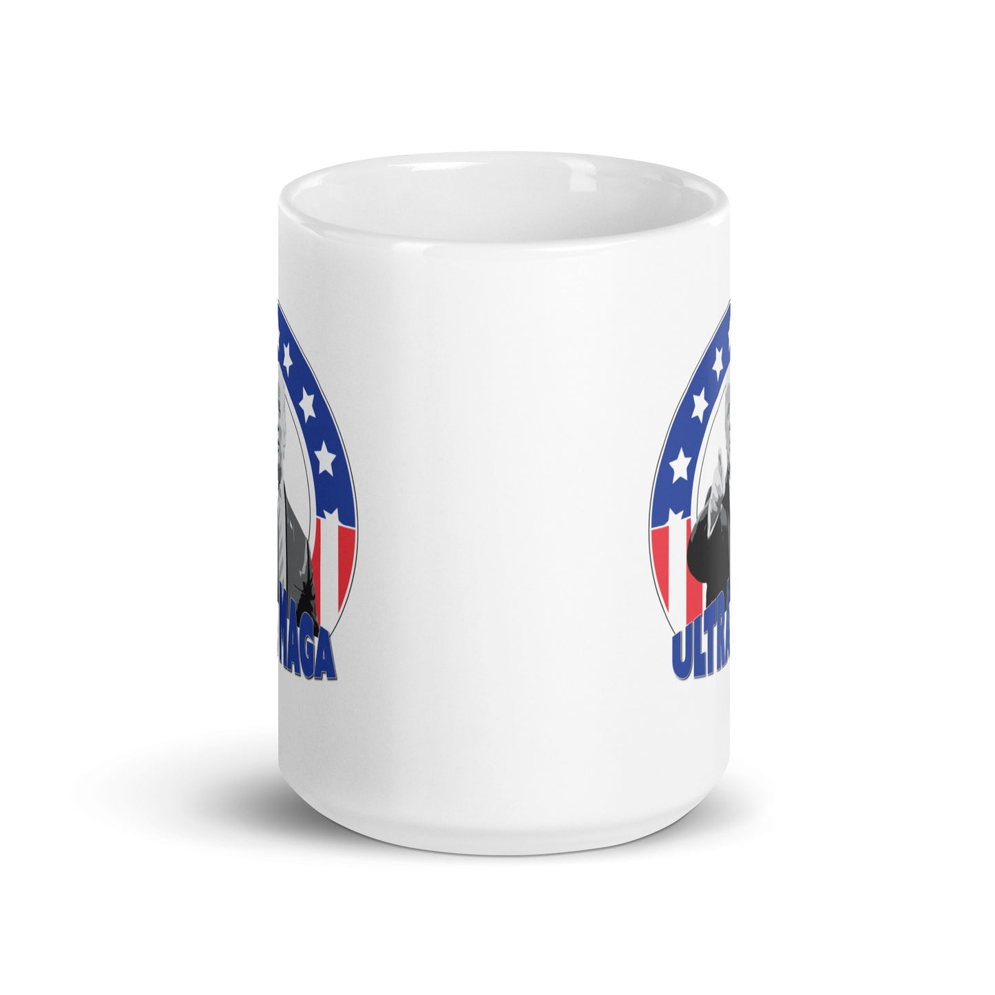 Ultra MAGA - White Glossy Mug