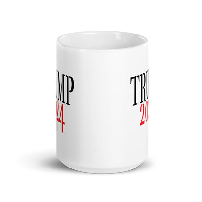 Trump 2024 - White Glossy Mug