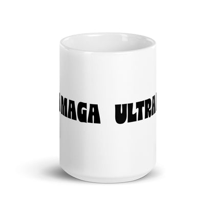 Ultra MAGA - White Glossy Mug