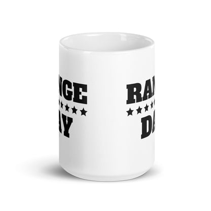 Range Day - White Glossy Mug