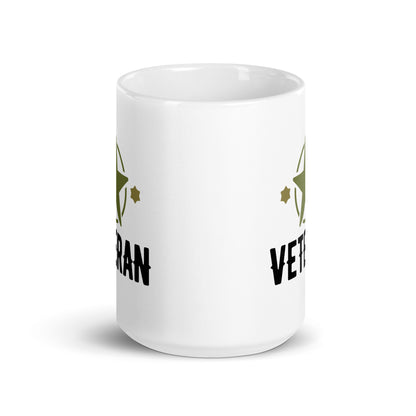Veteran - White Glossy Mug
