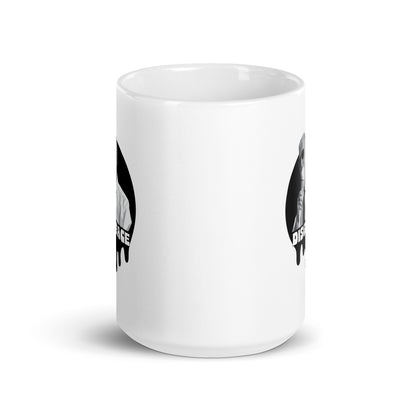 Biden Disgrace - White Glossy Mug