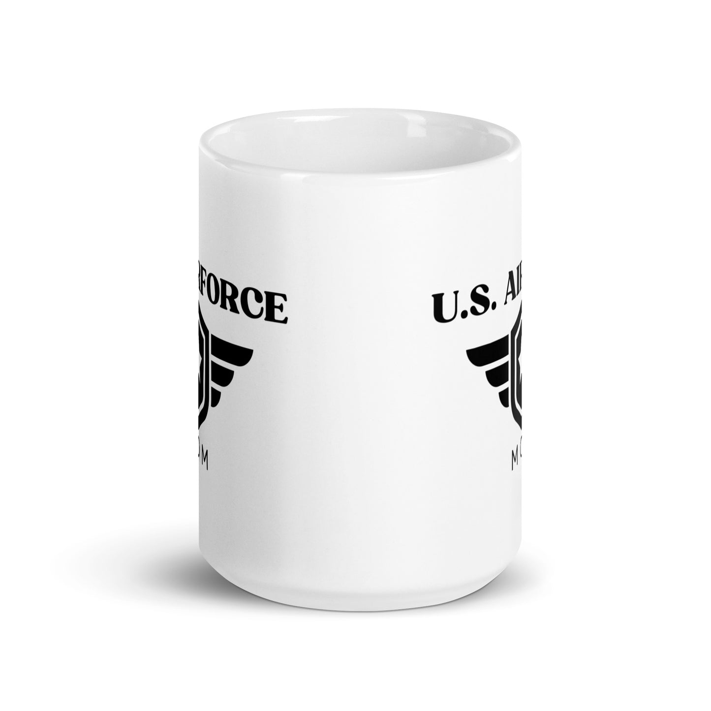 U.S. Airforce Mom - White Glossy Mug