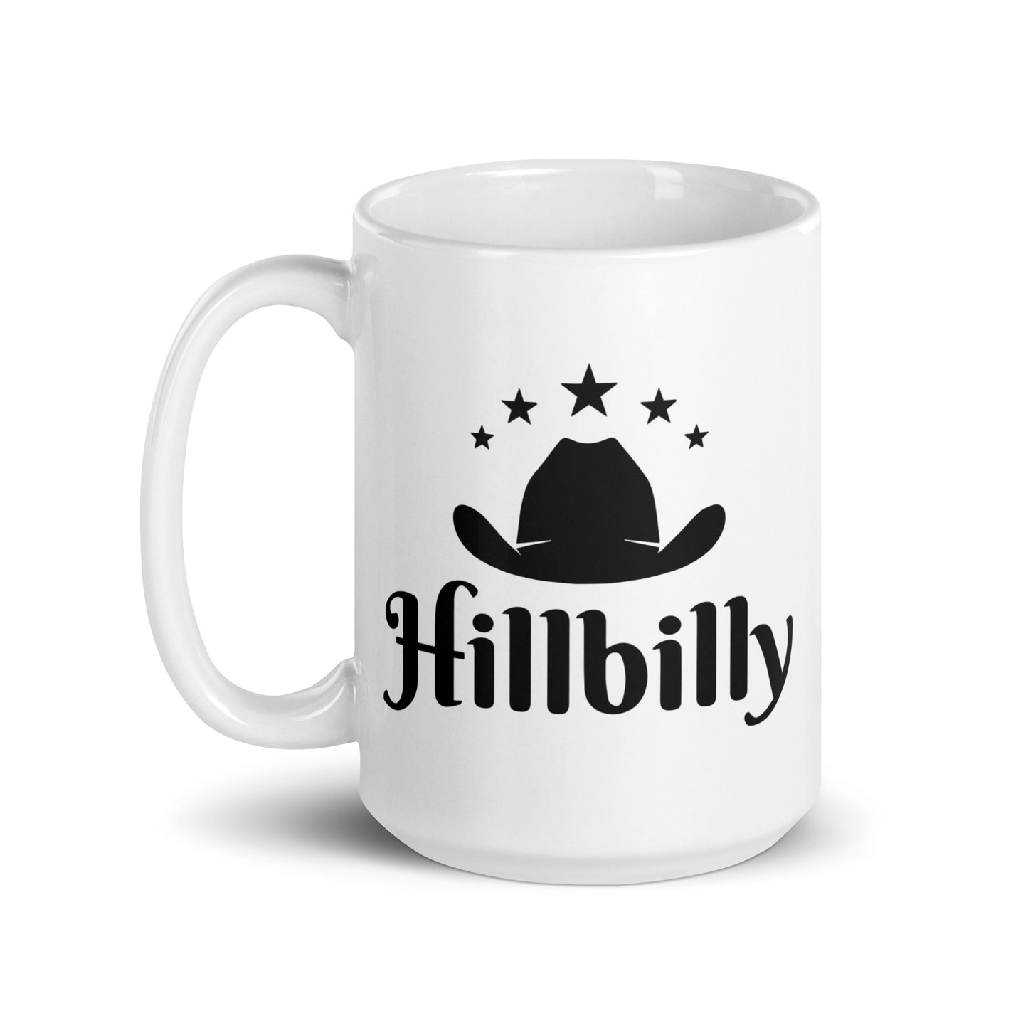 Hillbilly - White Glossy Mug