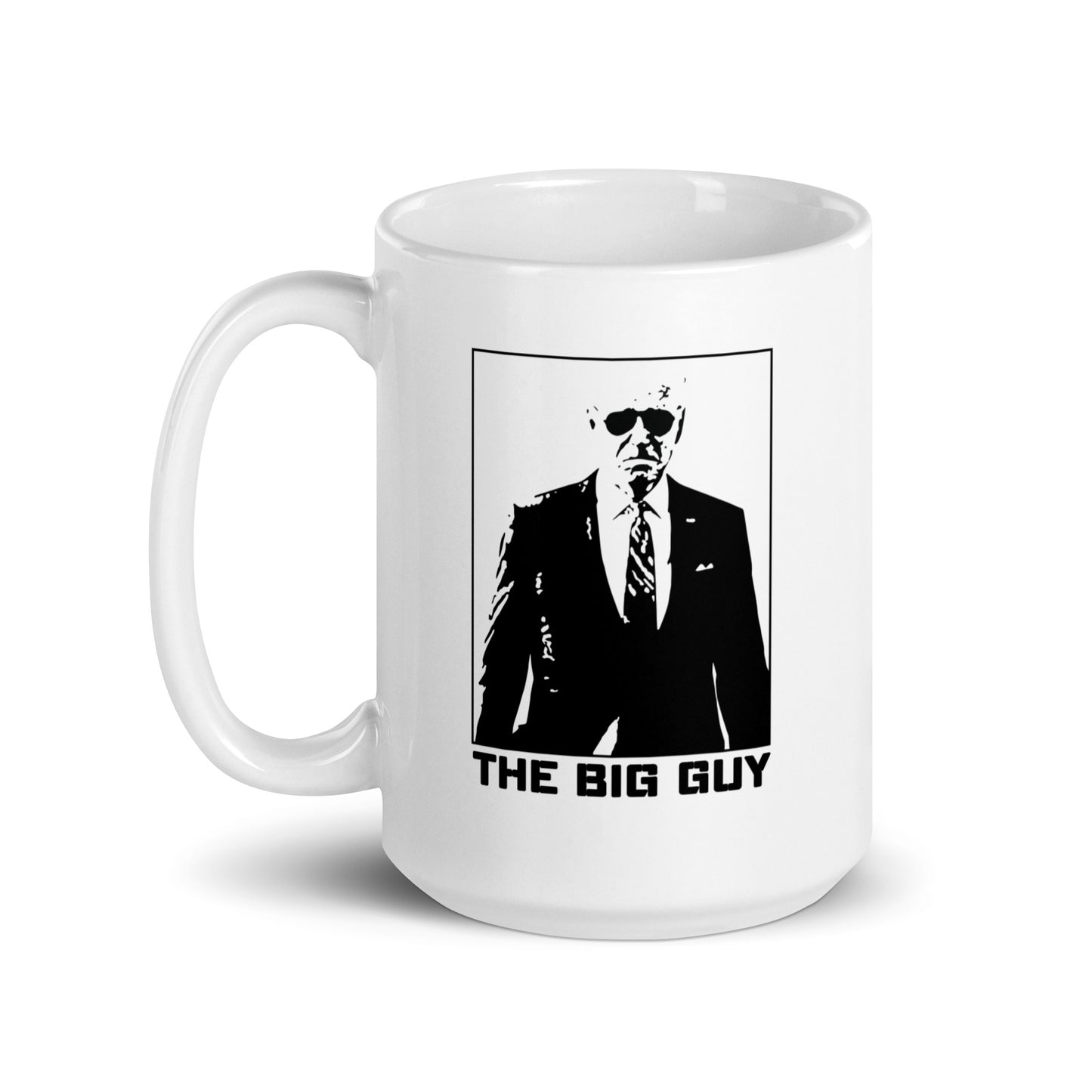 The Big Guy - White Glossy Mug