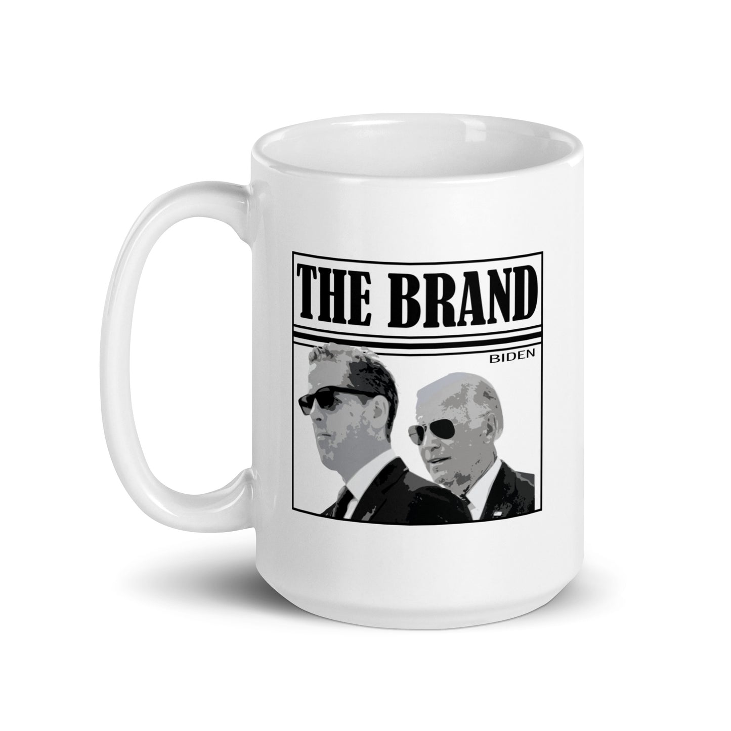 The Biden Brand - White Glossy Mug