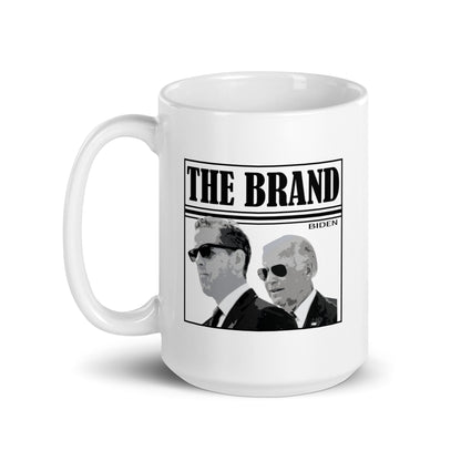 The Biden Brand - White Glossy Mug