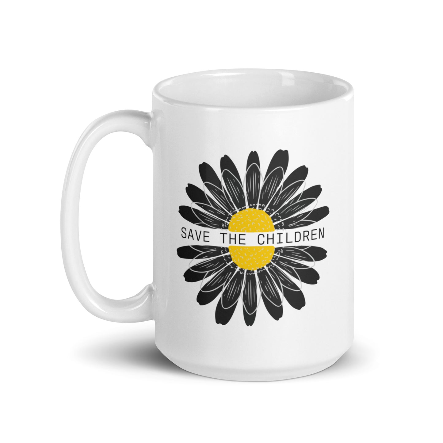 Save The Children - White Glossy Mug