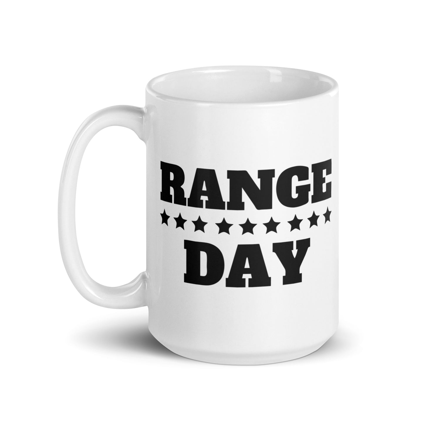 Range Day - White Glossy Mug