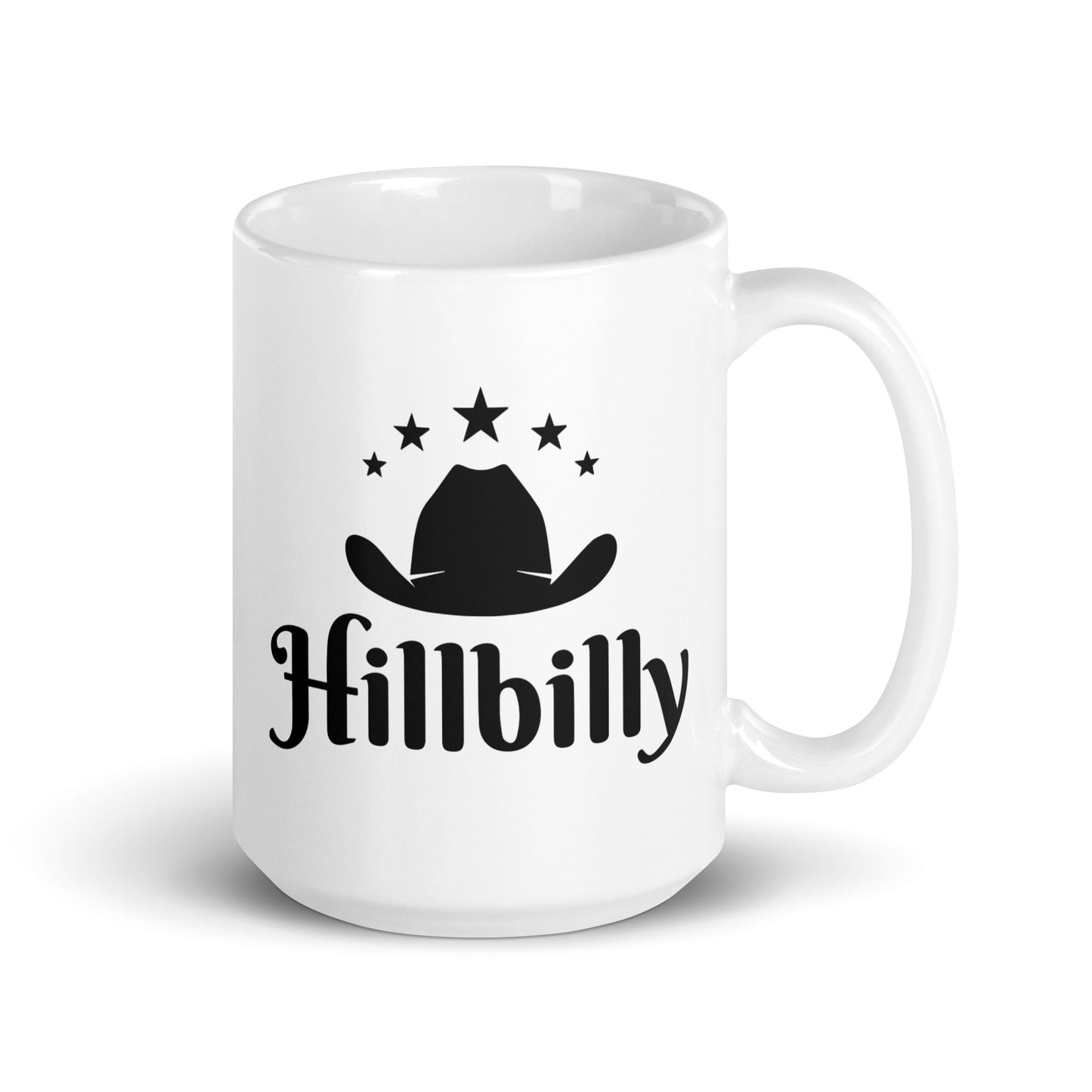 Hillbilly - White Glossy Mug