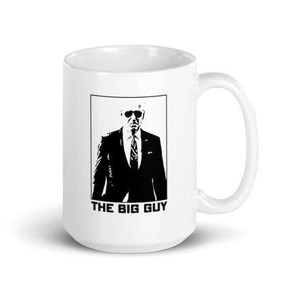 The Big Guy - White Glossy Mug