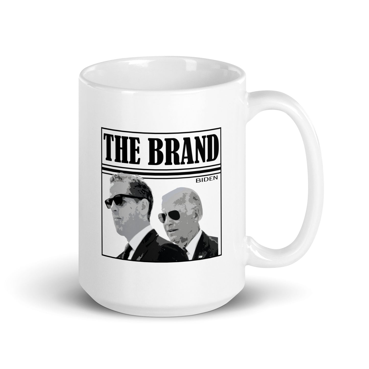 The Biden Brand - White Glossy Mug